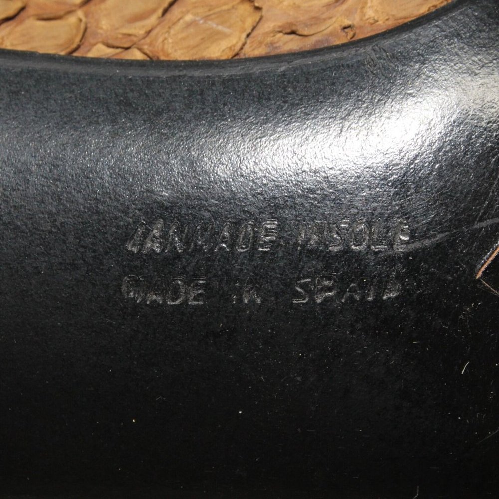 Vintage Manor Bourne For I. Magnin Co Wmens Size 10AAA Snakeskin Pumps Heels - Picture 12 of 12